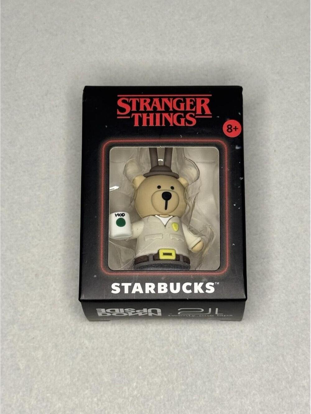 Starbucks Stranger Things Hopper Stopper From Mexico New In Box Limited Edition